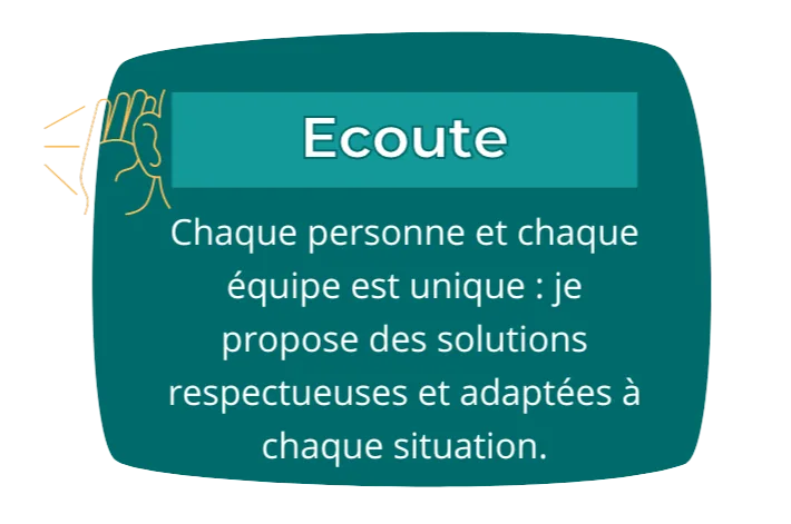 Aurélie Koenig
Formations communication en entreprise
Formation Process Communication Model (PCM®)
Coaching PCM® individuel sur-mesure
Gestion des conflits en entreprise
Conflits au travail
Cours de prise de parole en public
Communication professionnelle
Formation en entreprise
Atelier
A distance
Paris